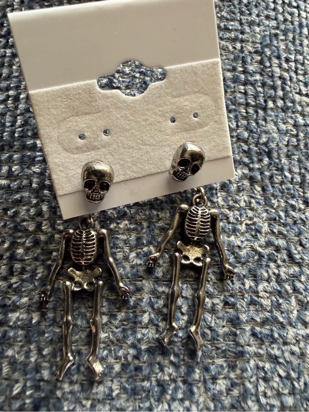 Halloween Charm Dangle Earrings Set - 5 - Picture 3 of 6